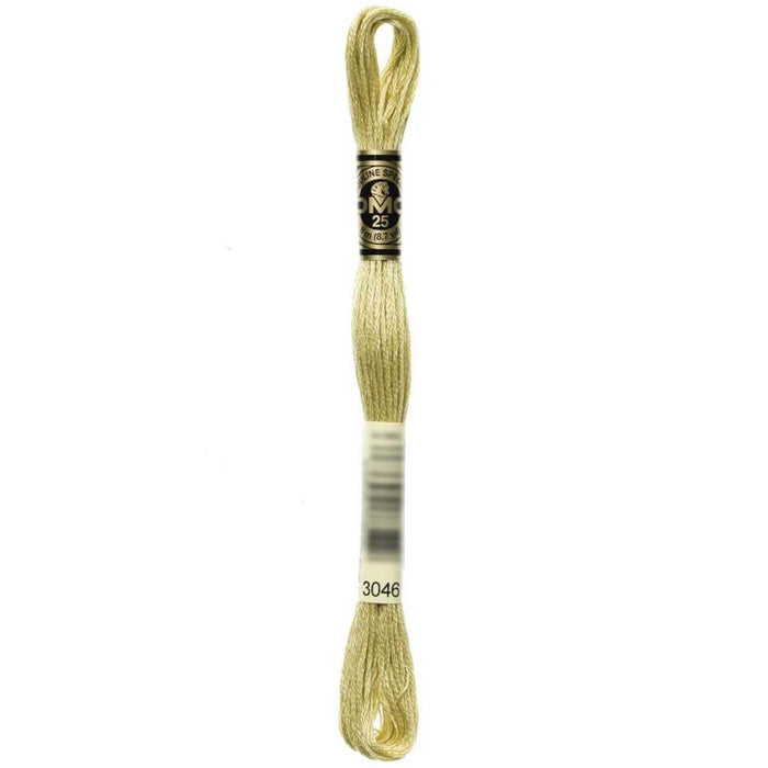 Dmc Floss Medium Yellow Beige Beige 
