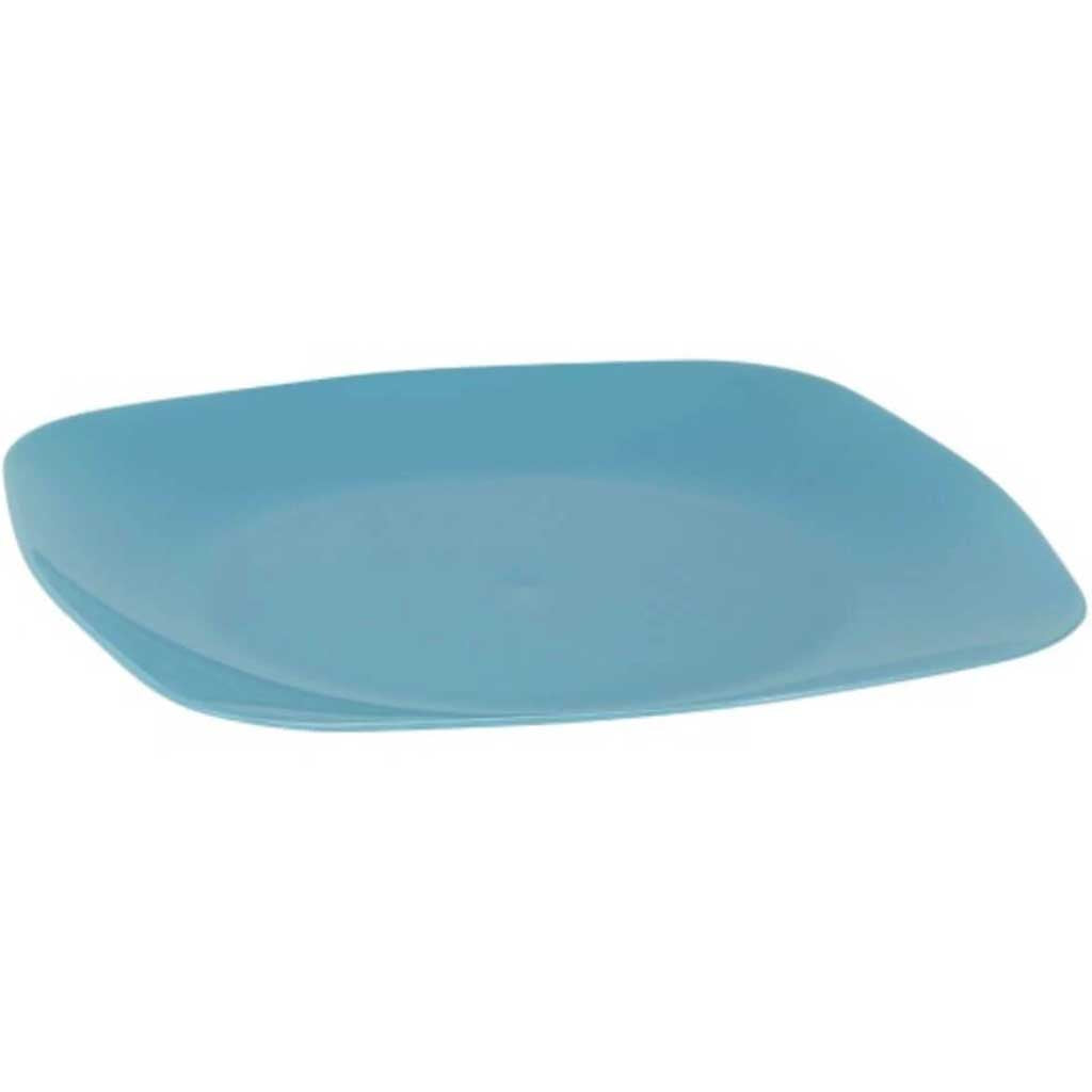 Plate Retro Slate 7.5" 