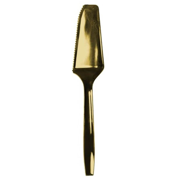 Cake Server Set Polished Gold 