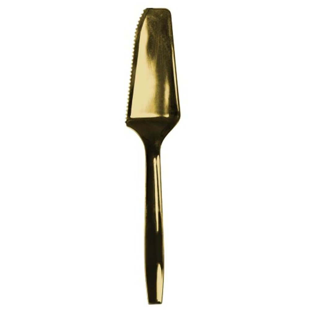 Cake Server Set Polished Gold 