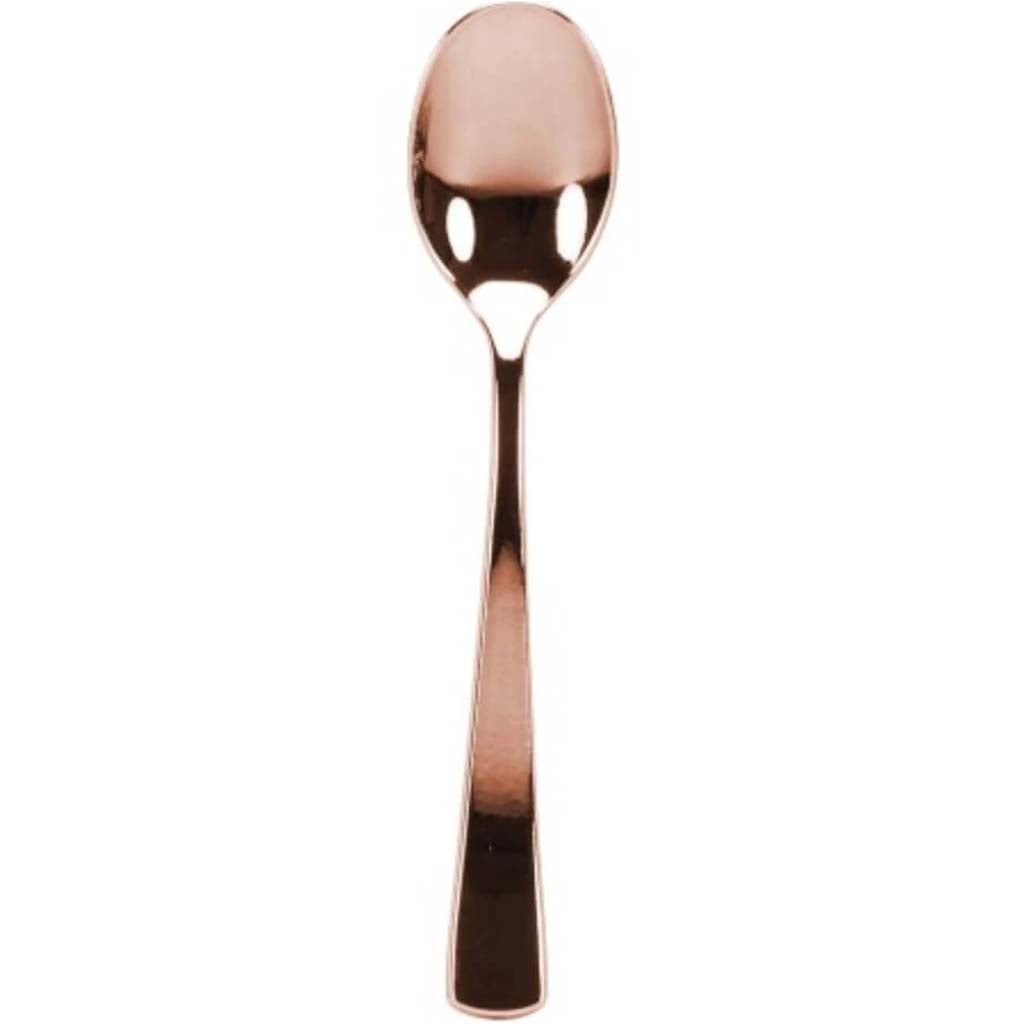 Cutlery Spoon Bagged 24 Count Polished Rose Gold 