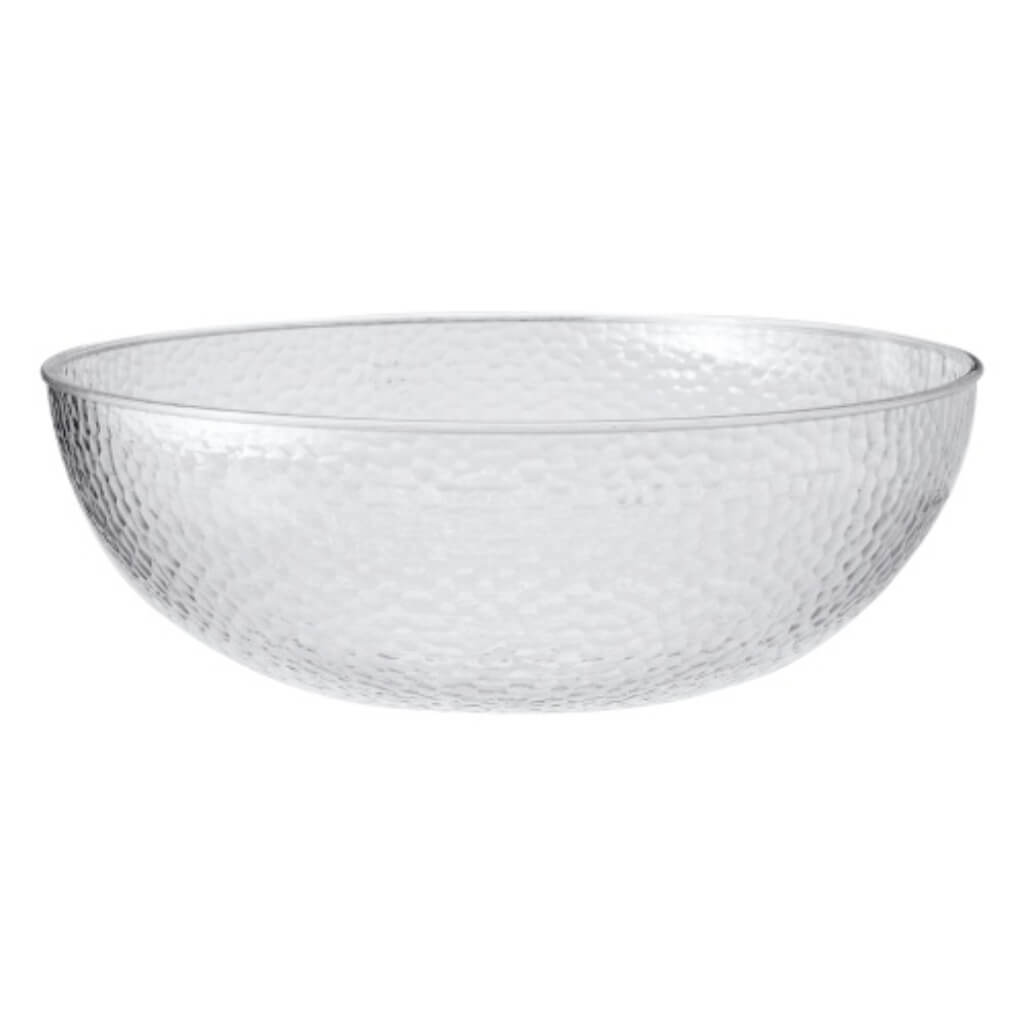 Servingware Hammered Bowl 18&quot; 16 Quart 