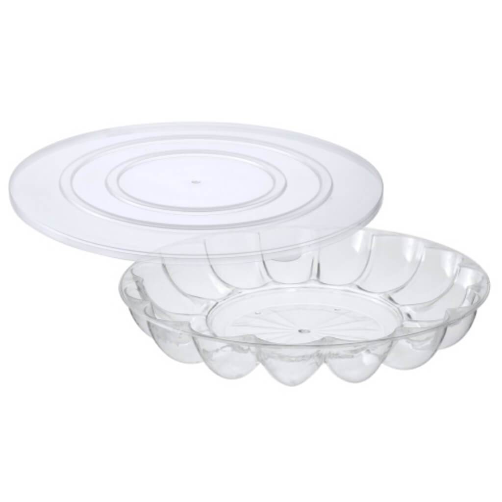 Servingware Deviled Egg Tray with Lid 