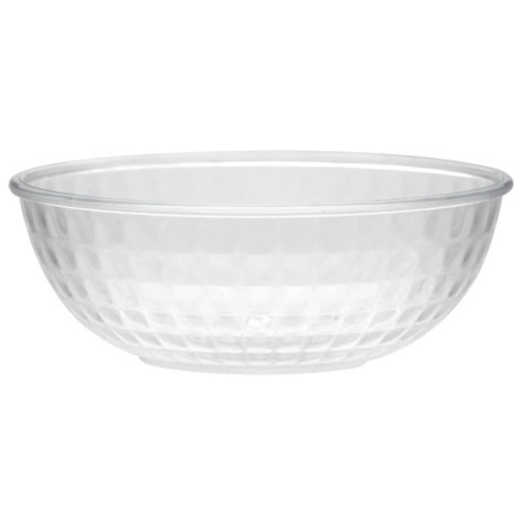 Pixel Clear Bowl 12oz, 6ct