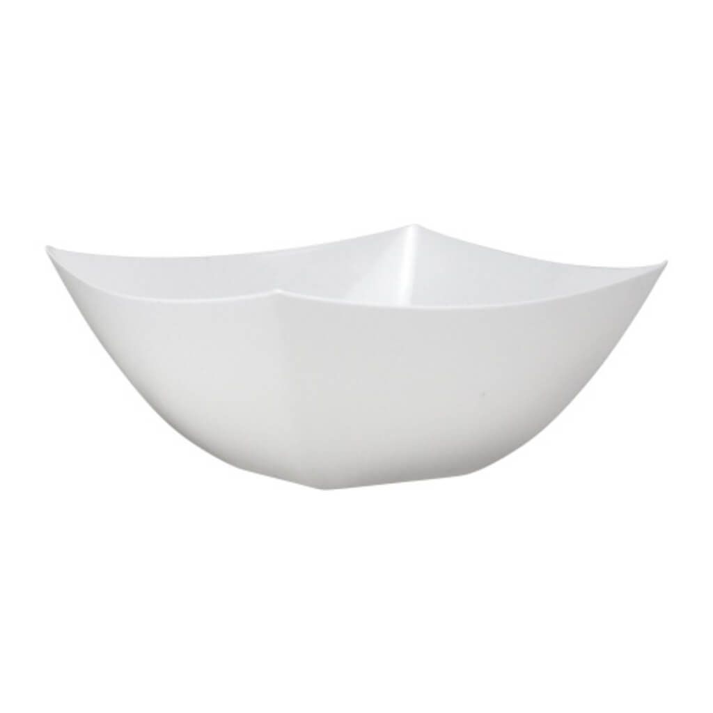 Fluted Bowl Pearl 10oz 