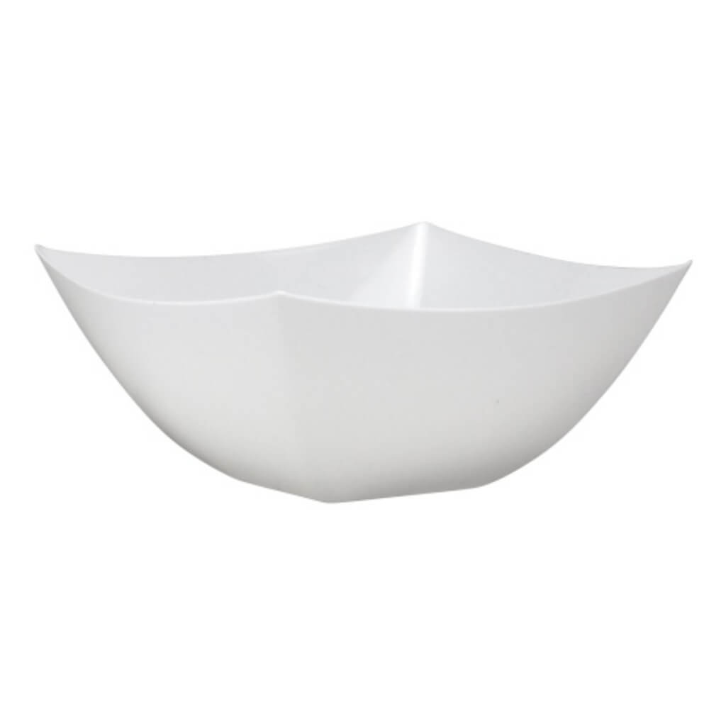 Fluted Bowl Pearl 18oz 