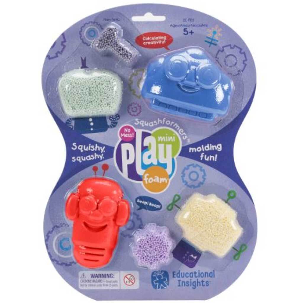 Playfoam Squashformers Robots