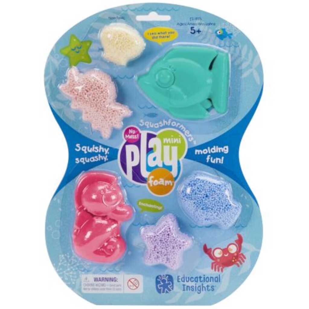 Playfoam Squashformers Under The Sea