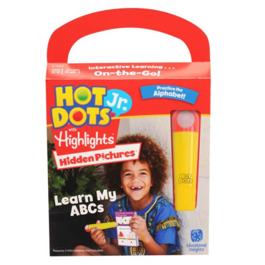 Hot Dots Jr. Learn My ABC&#39;s With Highlights