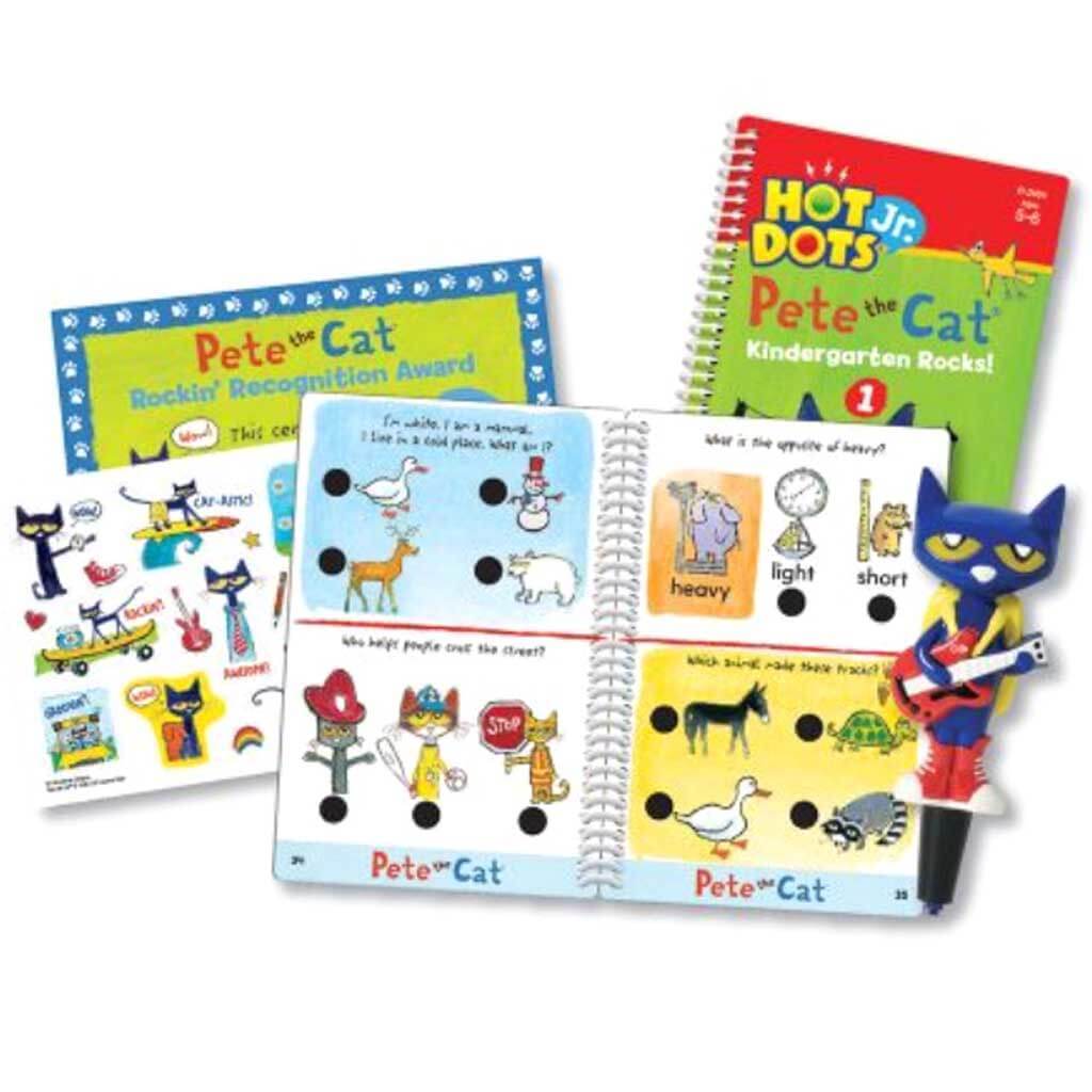 Hot Dots Jr. Pete the Cat Kindergarten Rocks!