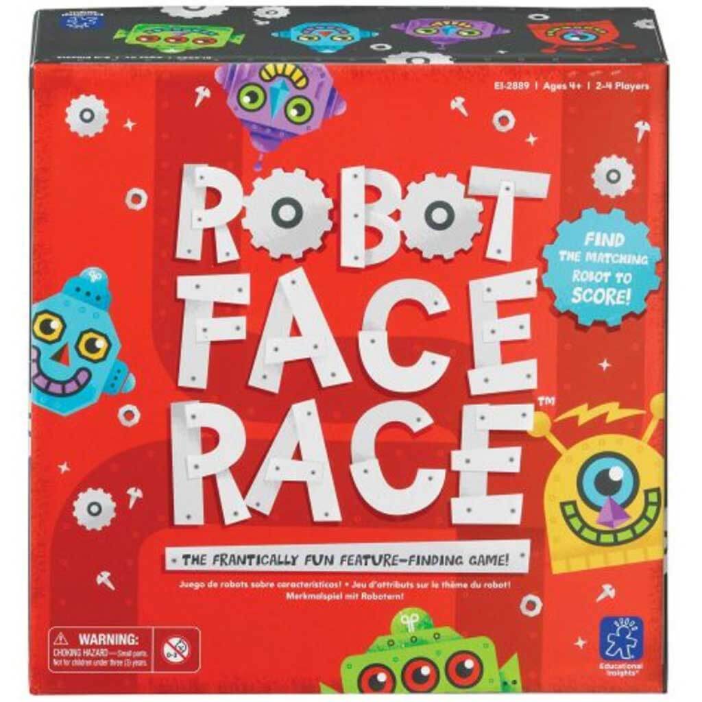 Robot Face Race