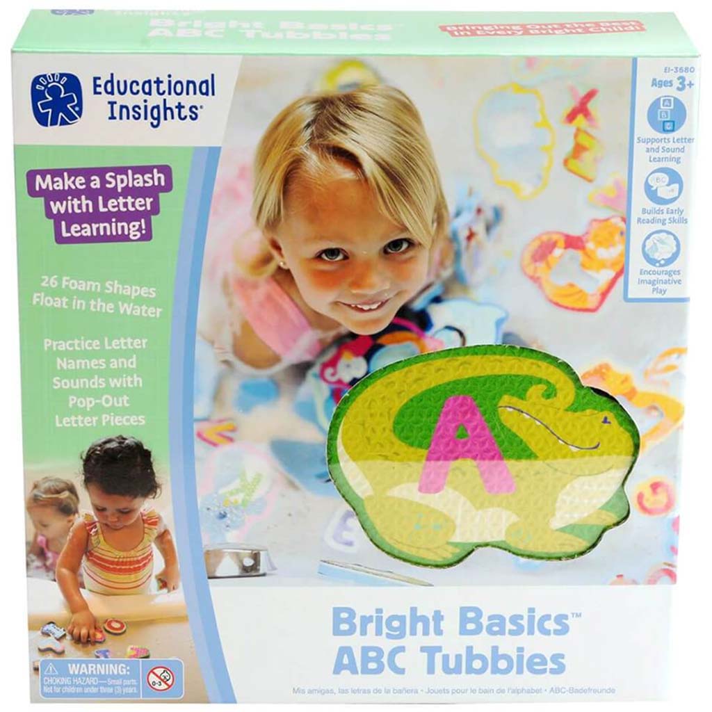 Bright Basics ABC Tubbies 