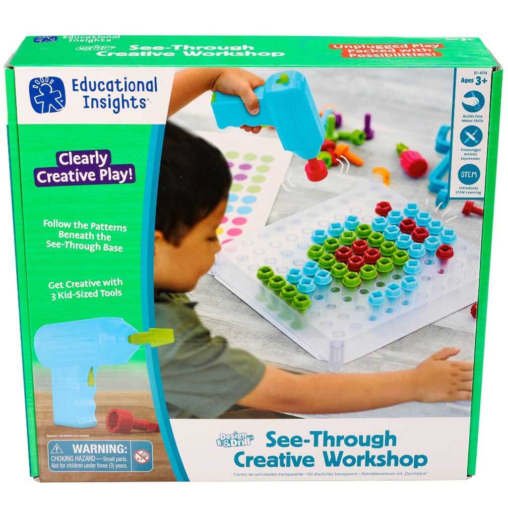 Design &amp; Drill See-Thru Activity Center