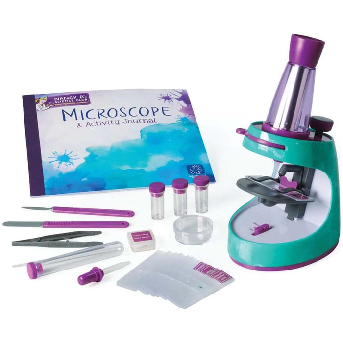 Science Club - Microscope & Journal