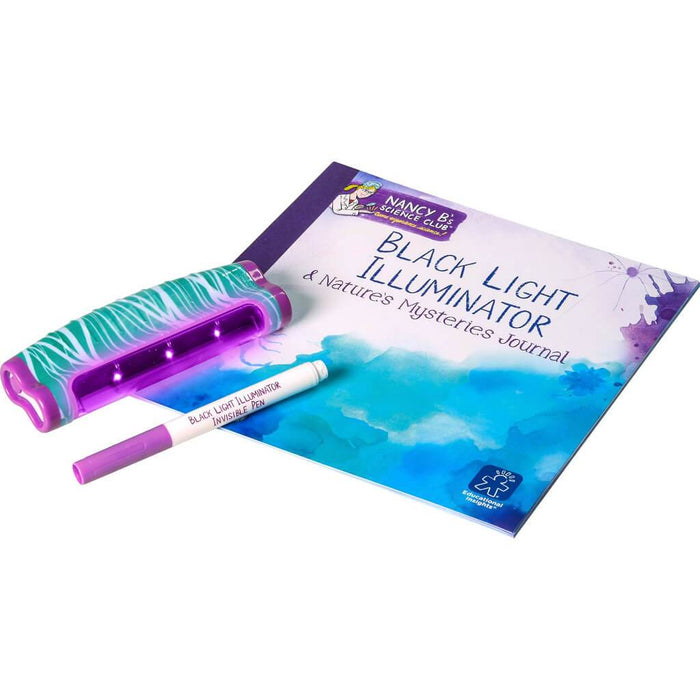Black Light Illuminator & Nature Journal
