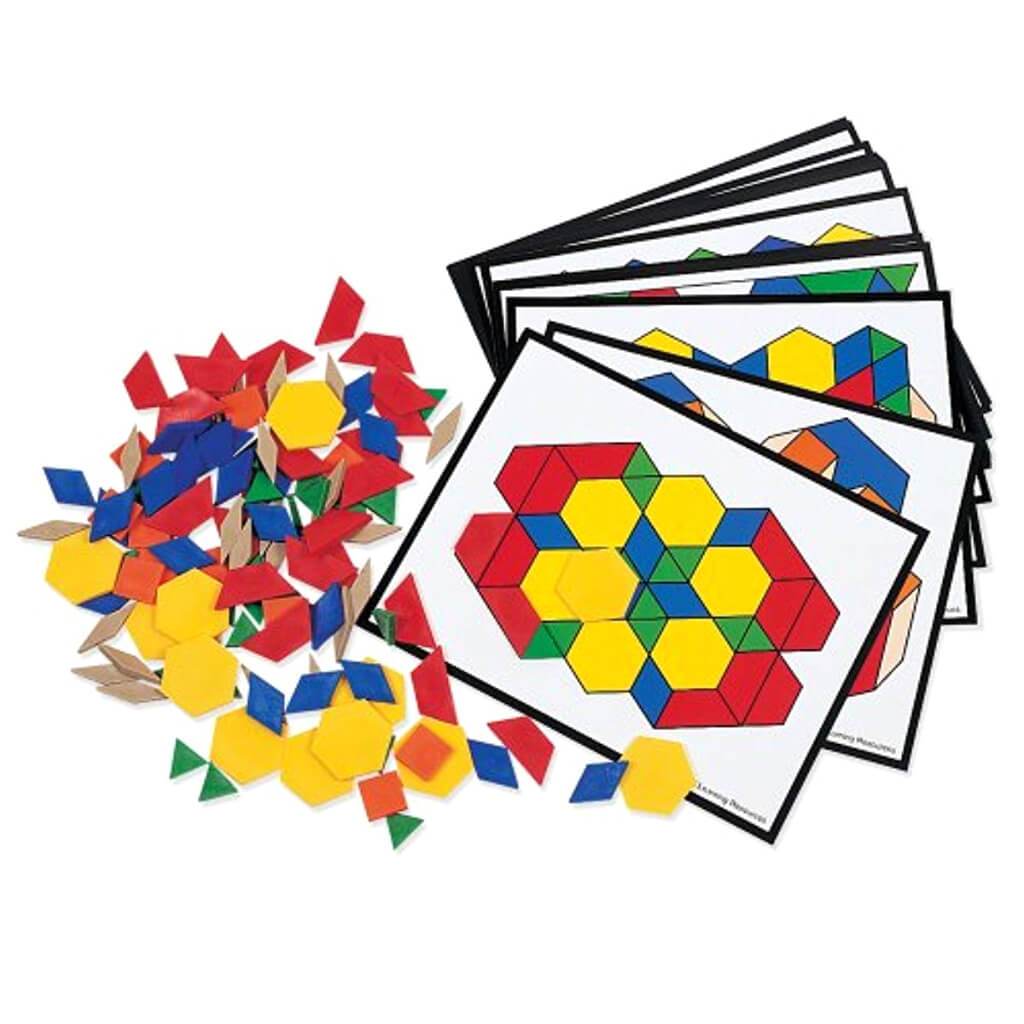 Pattern Block Activity Set 