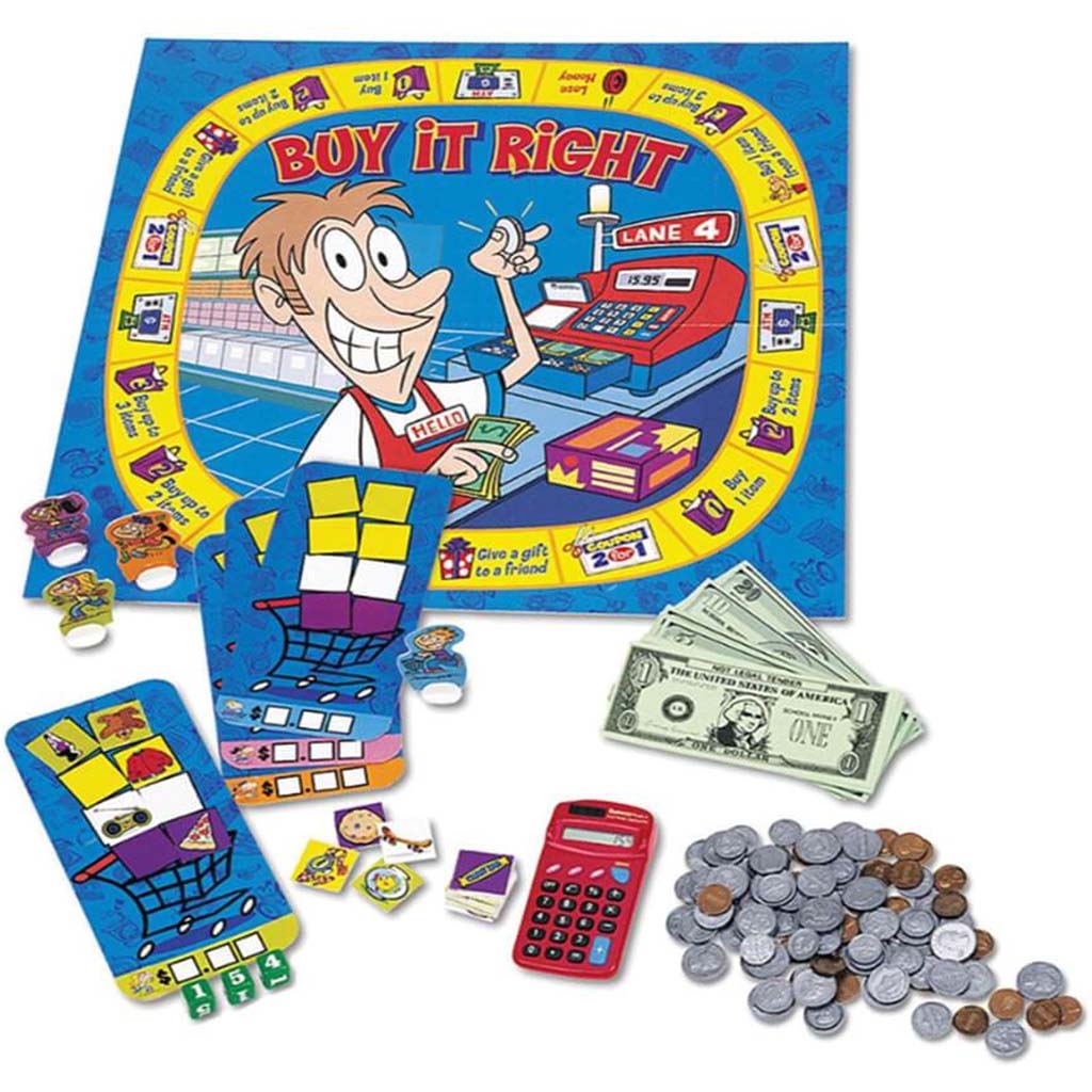 Buy It Right Shopping Game Gr 1 