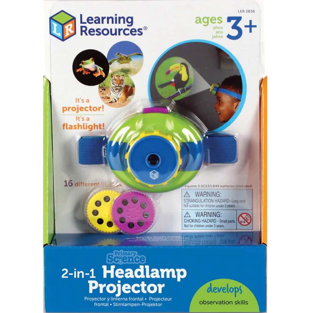 Primary Science Headlamp Projector 