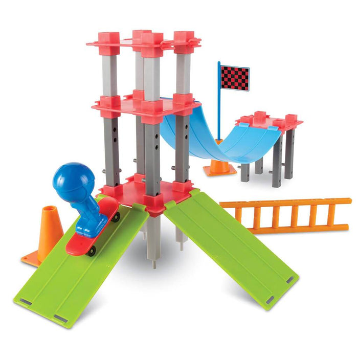 Skate Park Engineering & Design Building Set 