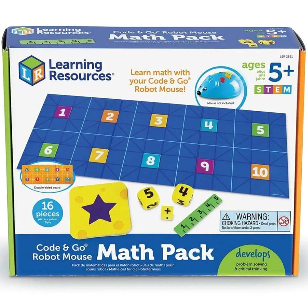 Code &amp; Go Robot Mouse Math Pack 