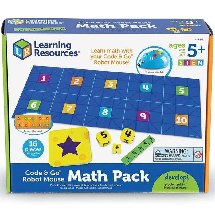 Code & Go Robot Mouse Math Pack 