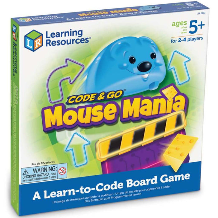 Code & Go Mouse Mania Board Game 