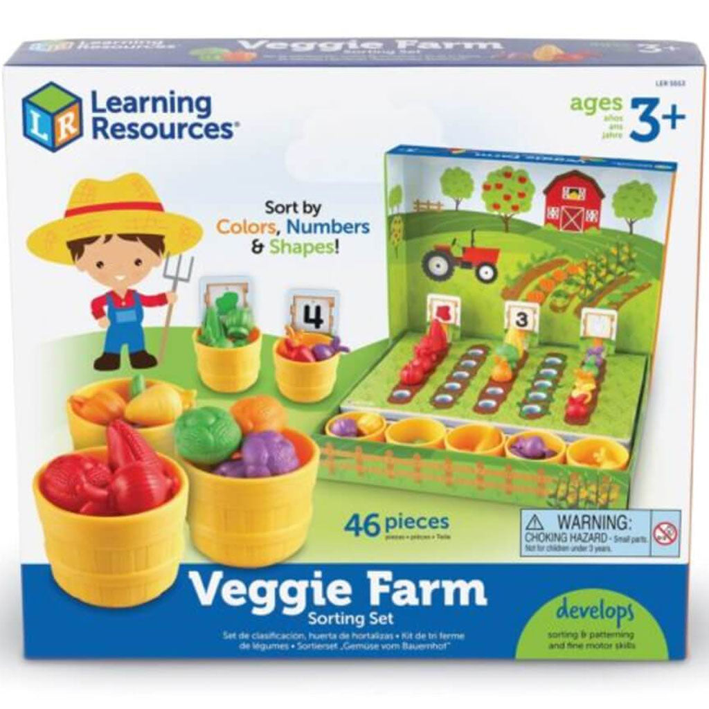 Veggie Farm Sorting Set