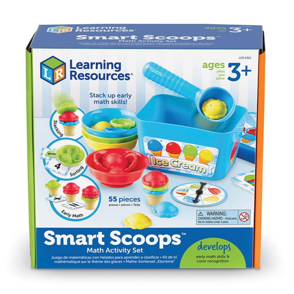 Smart Scoops Maths Activity Set 