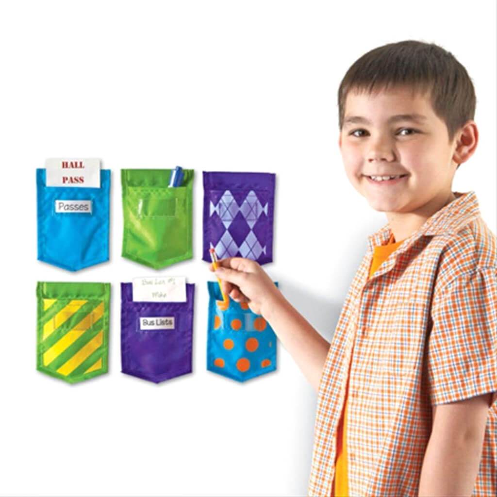 Solids and Patterns Magnetic Mini Pockets 