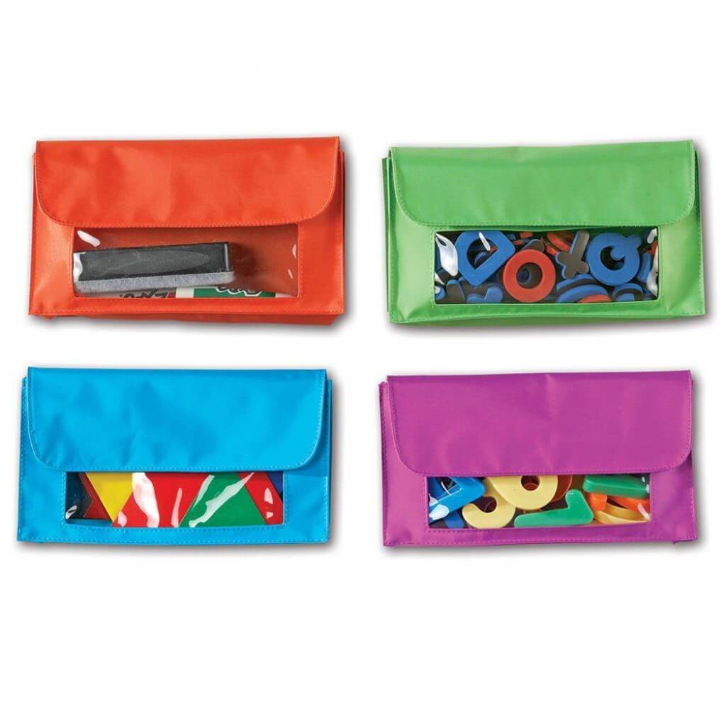 Magnetic Storage Pockets Set of 4