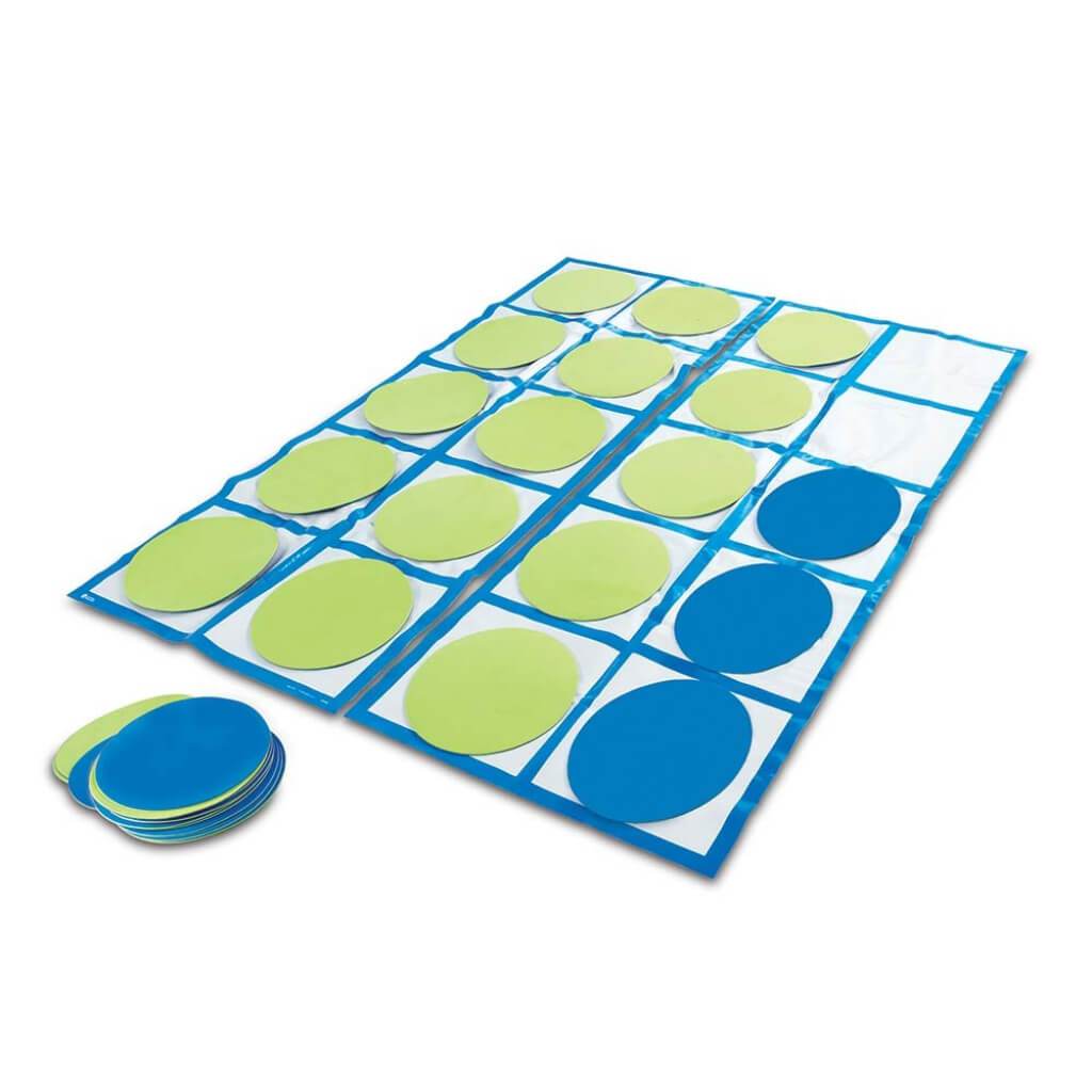 Ten-Frame Floor Mat Set 
