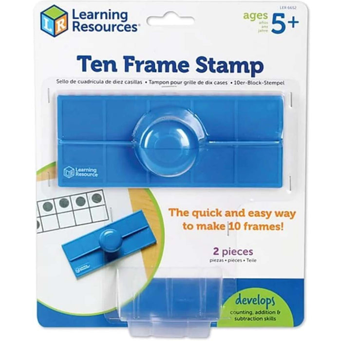 Ten Frame Stamp 