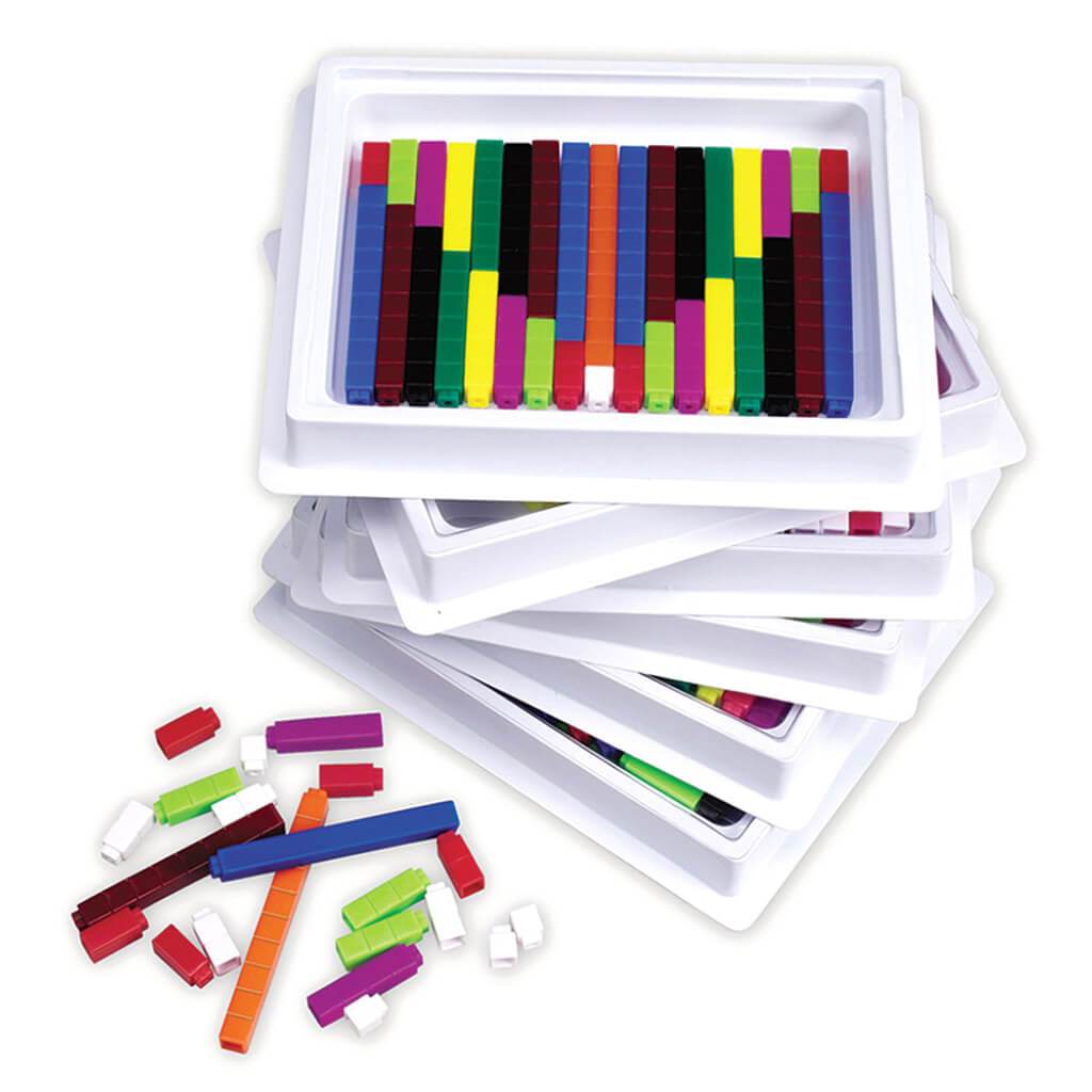 Connecting Cuisenaire Rods Multipack 