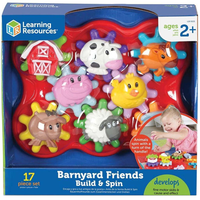 Build & Spin: Farm Friends 