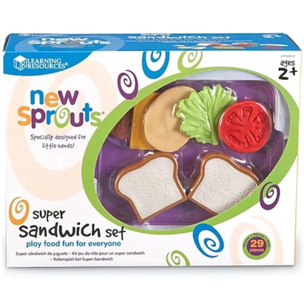 New Sprouts Super Sandwich Set 