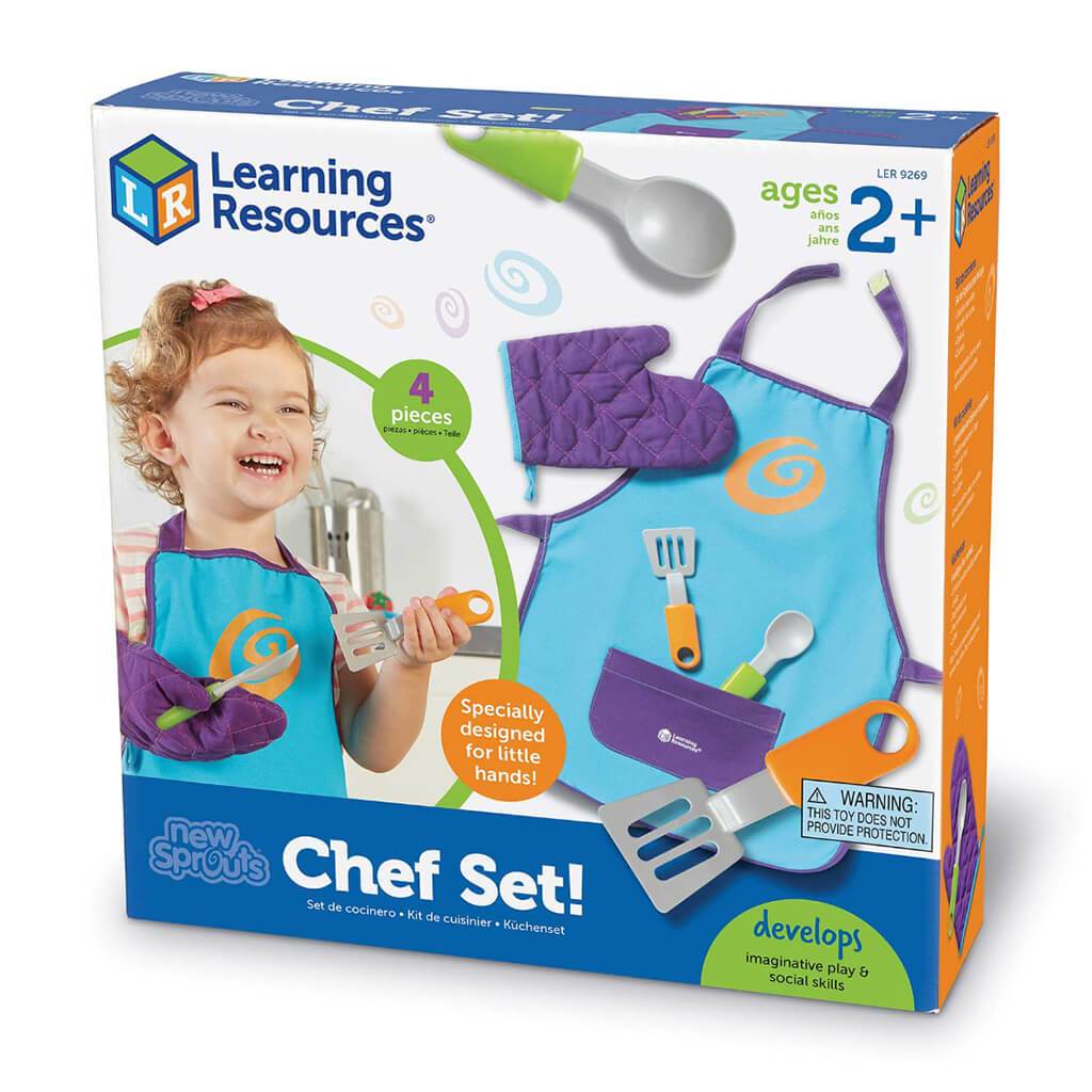 New Sprouts Chef Set 