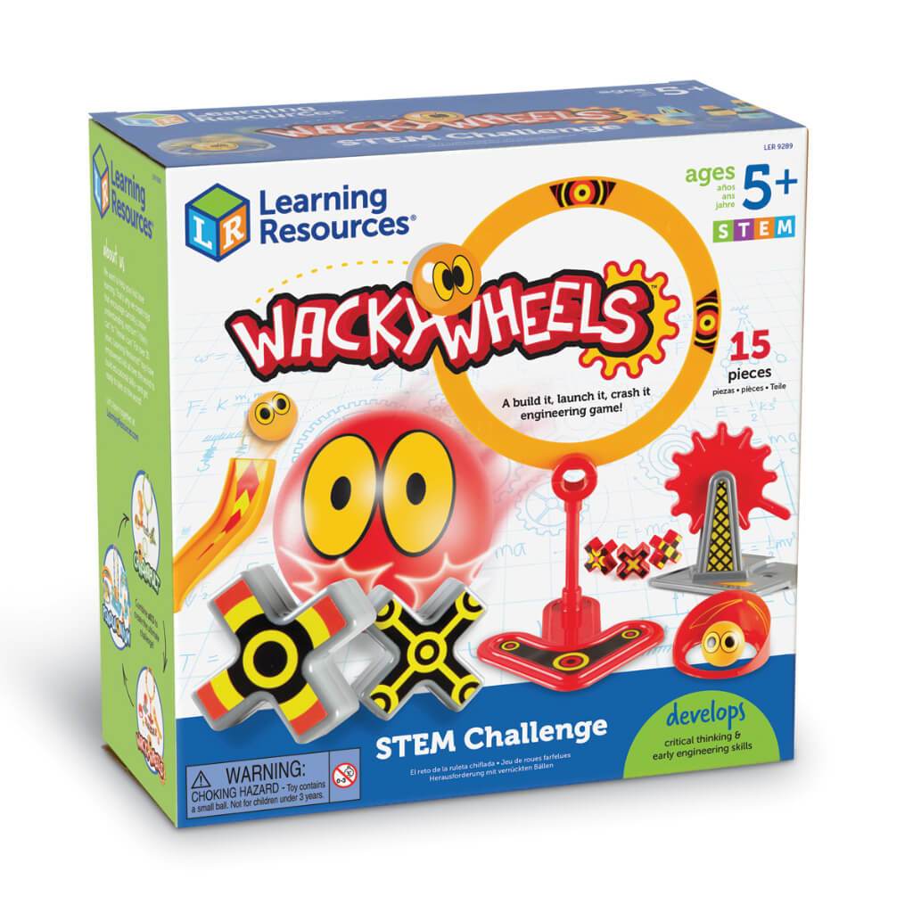 Wacky Wheels Stem Challenge 