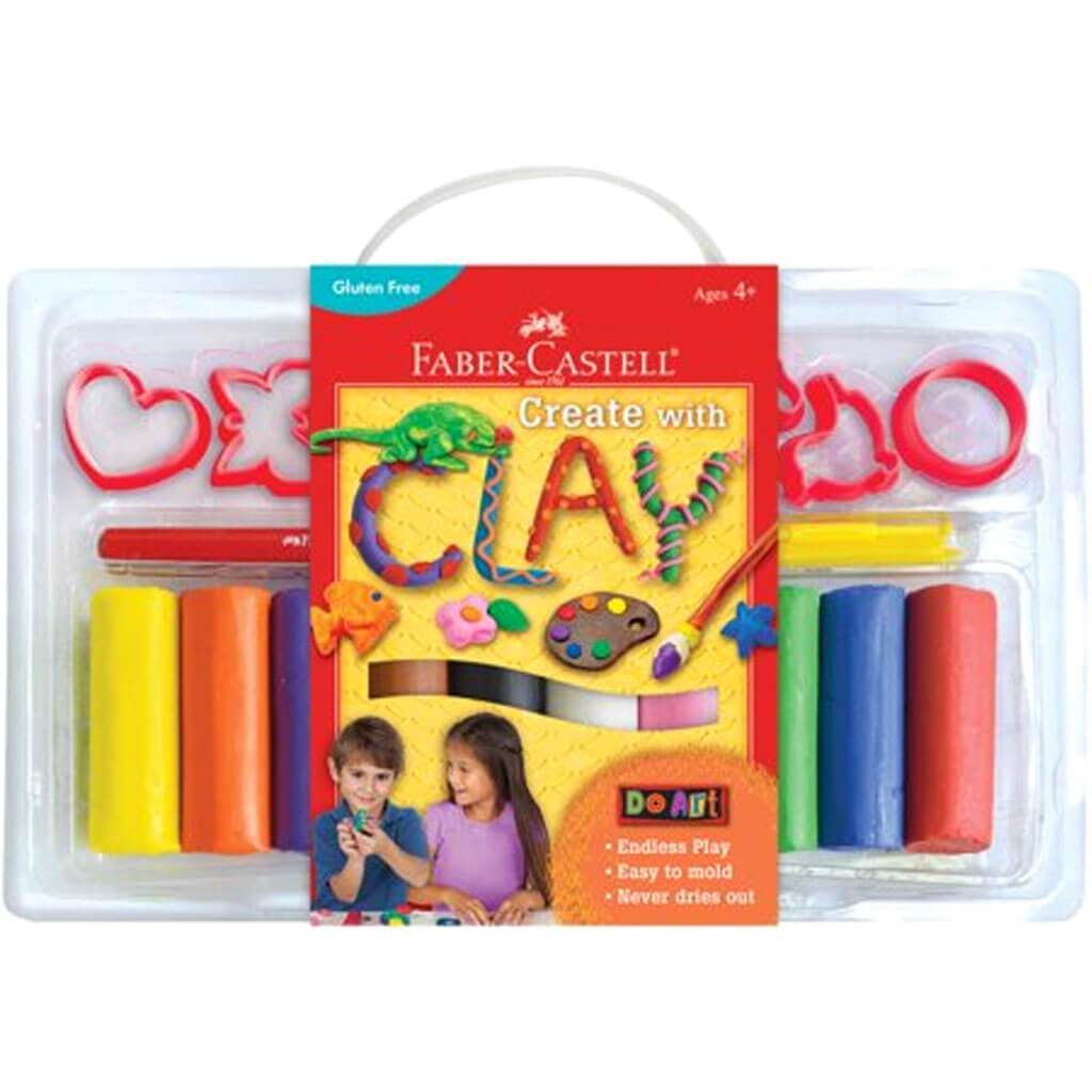 Do Art Create With Clay Playset