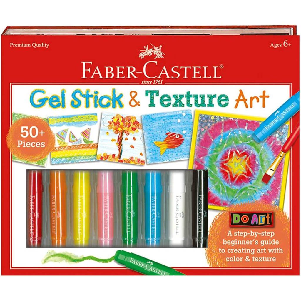 Do Art Gel Stick and Texture Art Kit