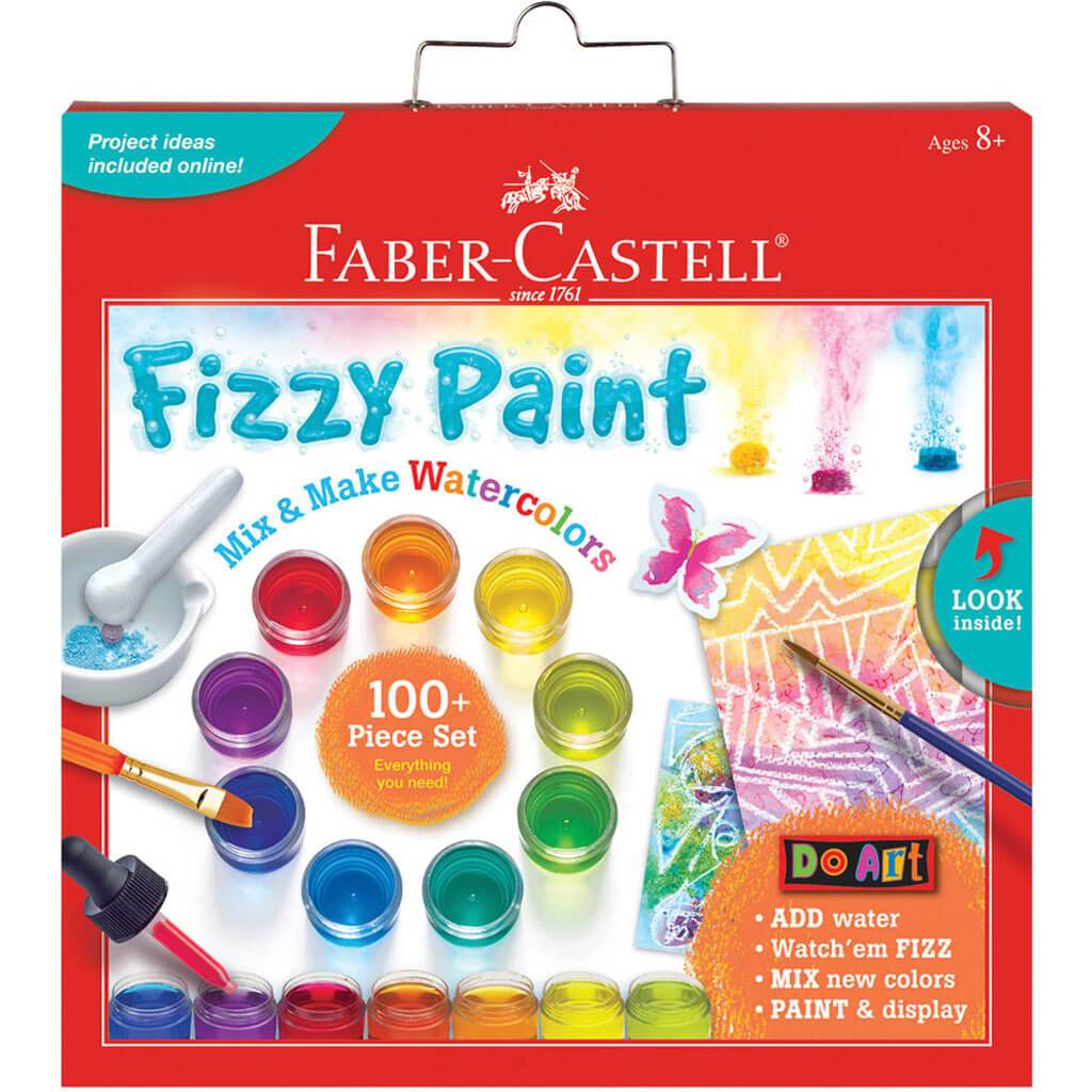 Do Art Fizzy Paint Mix and Make Colors