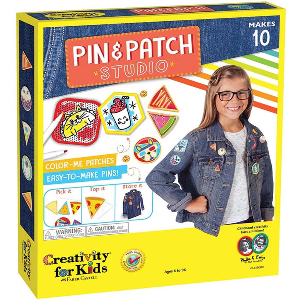 Pin and Patch Studio