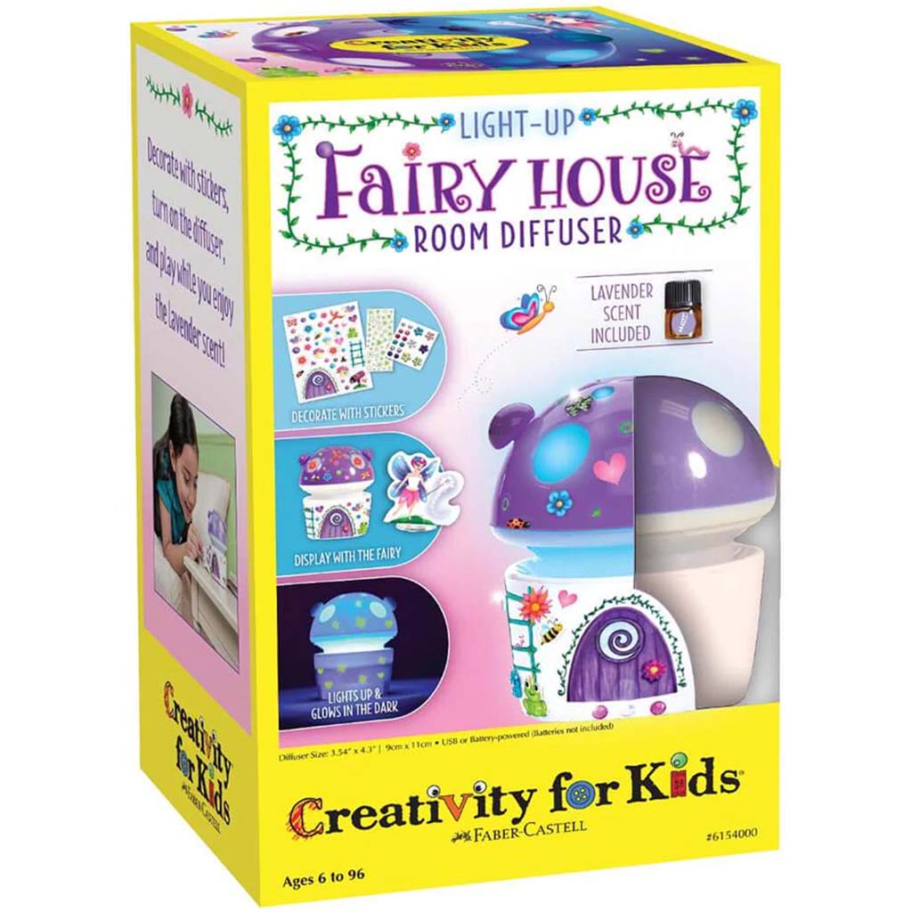 Light Up Fairy House Room Diffuser