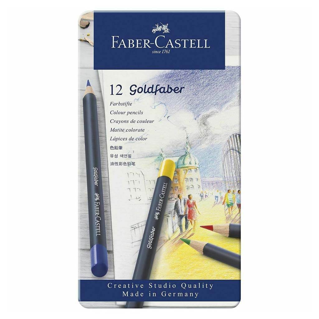 Faber Castell Goldfaber Aqua Set of 12