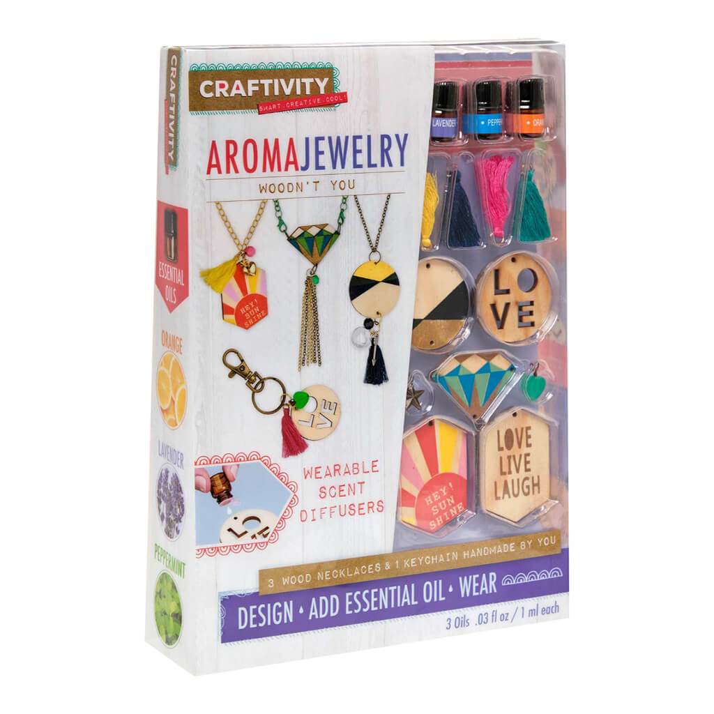 Woodn&#39;t You Aroma Jewelry