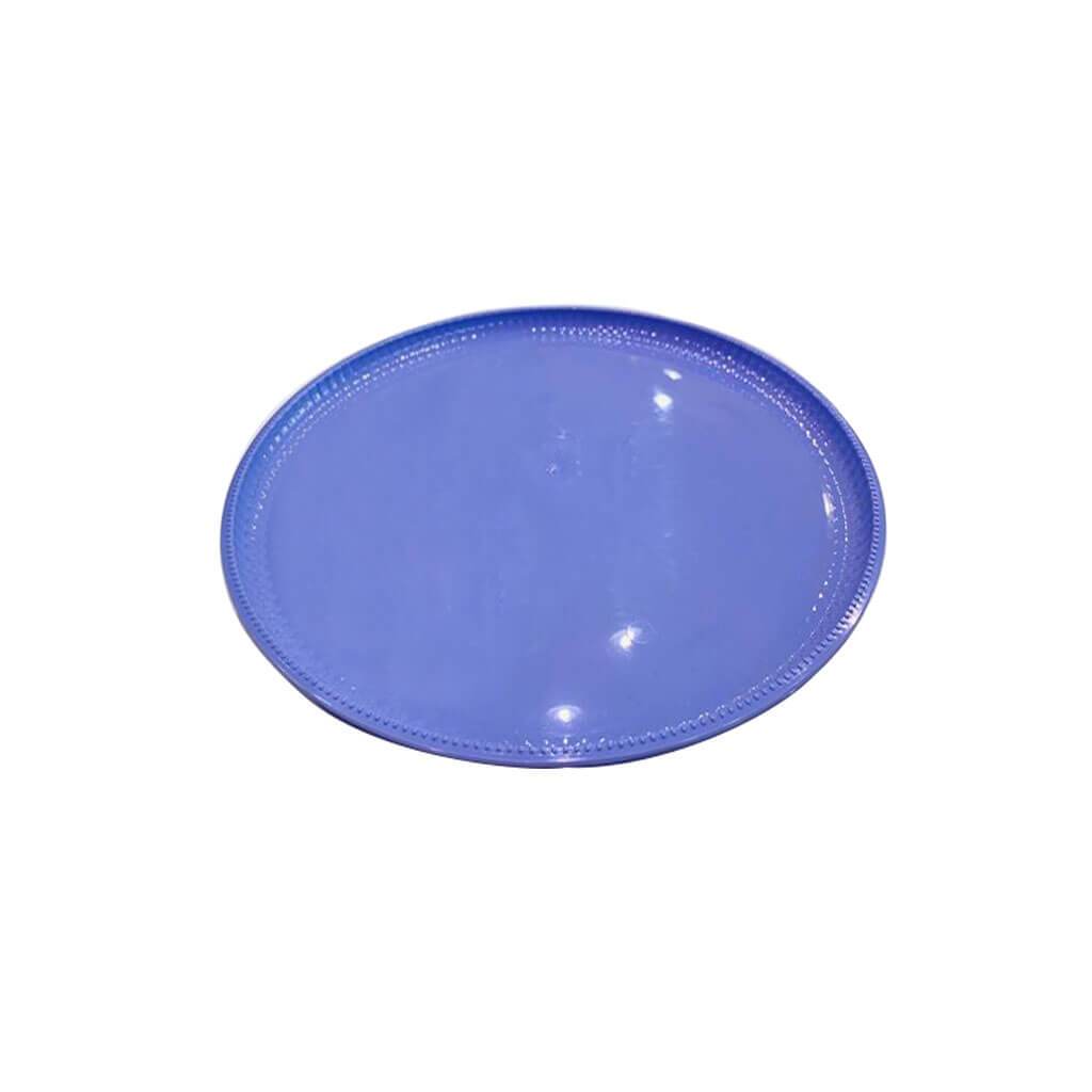 Ridged Round Tray 12" Vibrance 