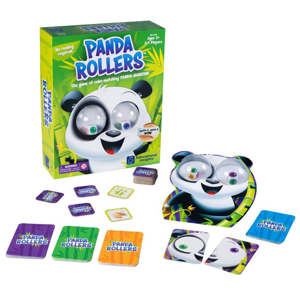 Panda Rollers Game