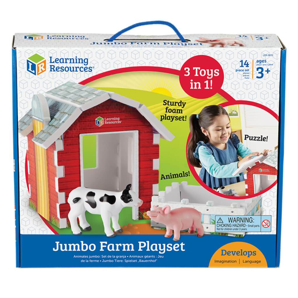 Jumbo Farm Playset 