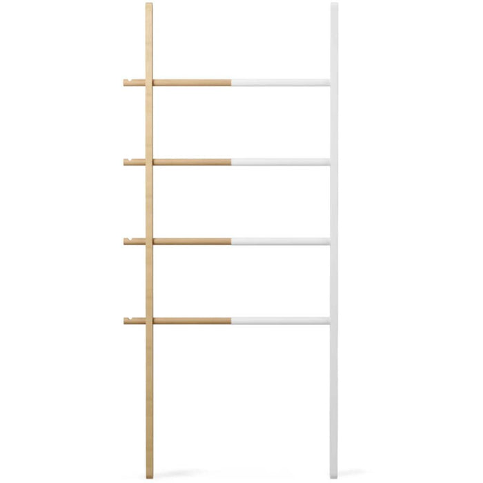 Hub Ladder White-Natural