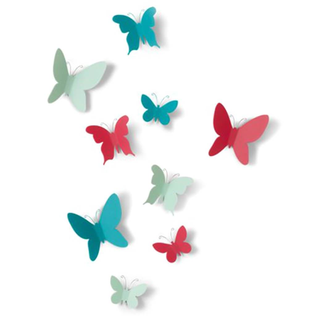 Mariposa Wall Decor Assorted