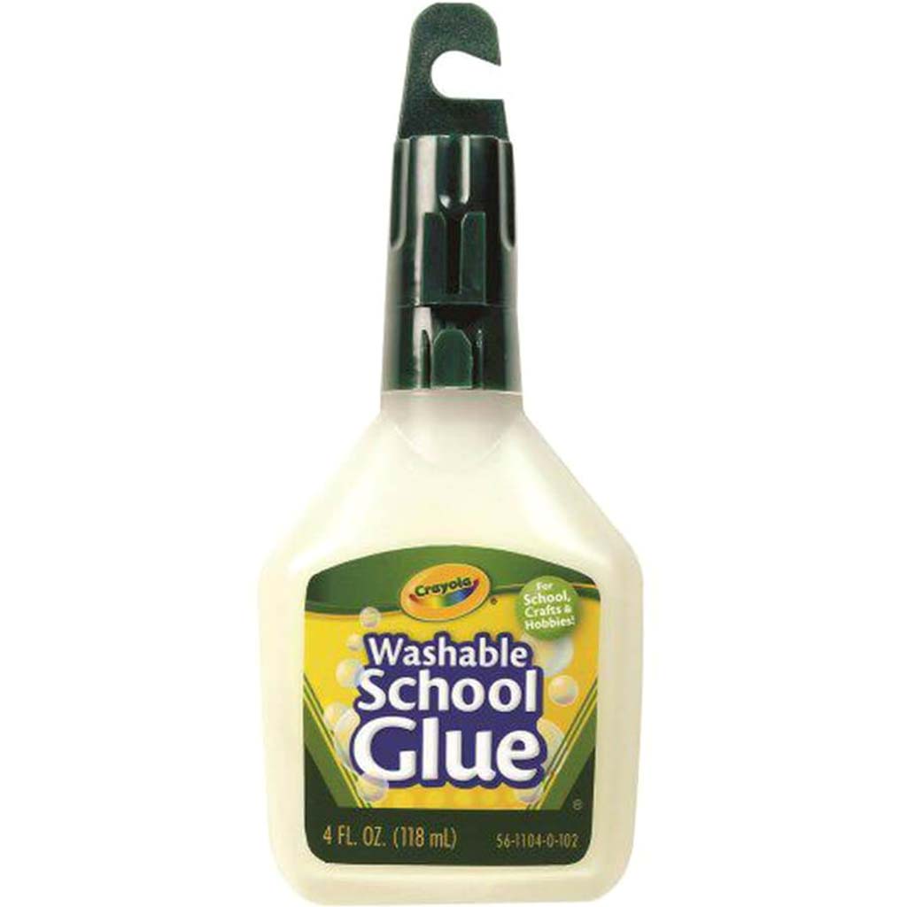 Crayola Washable School Glue 4oz